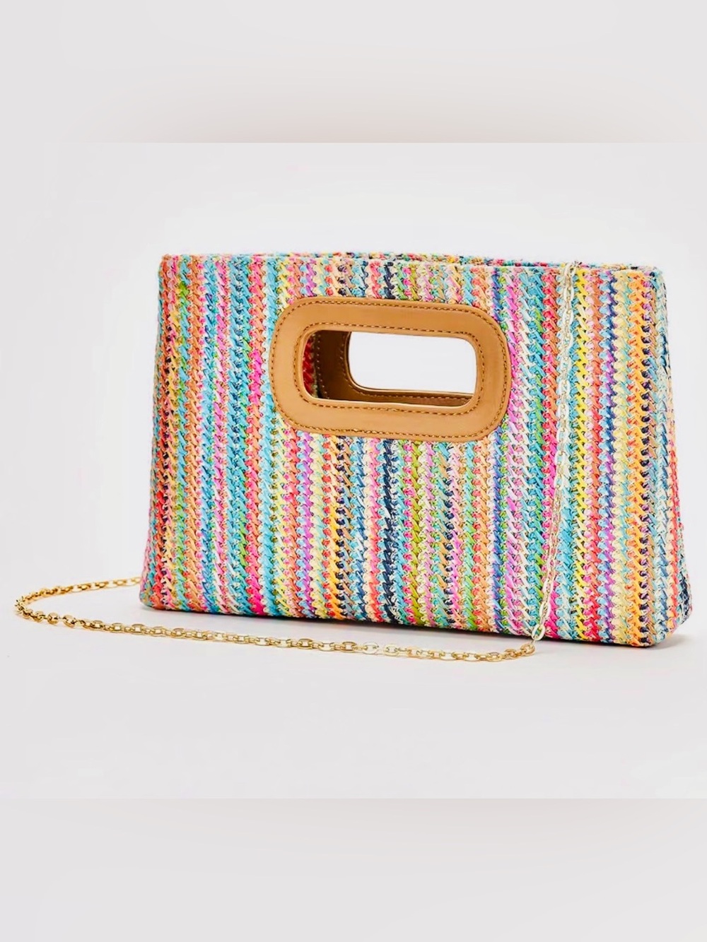 Woven Straw Eco Friendly Handbag